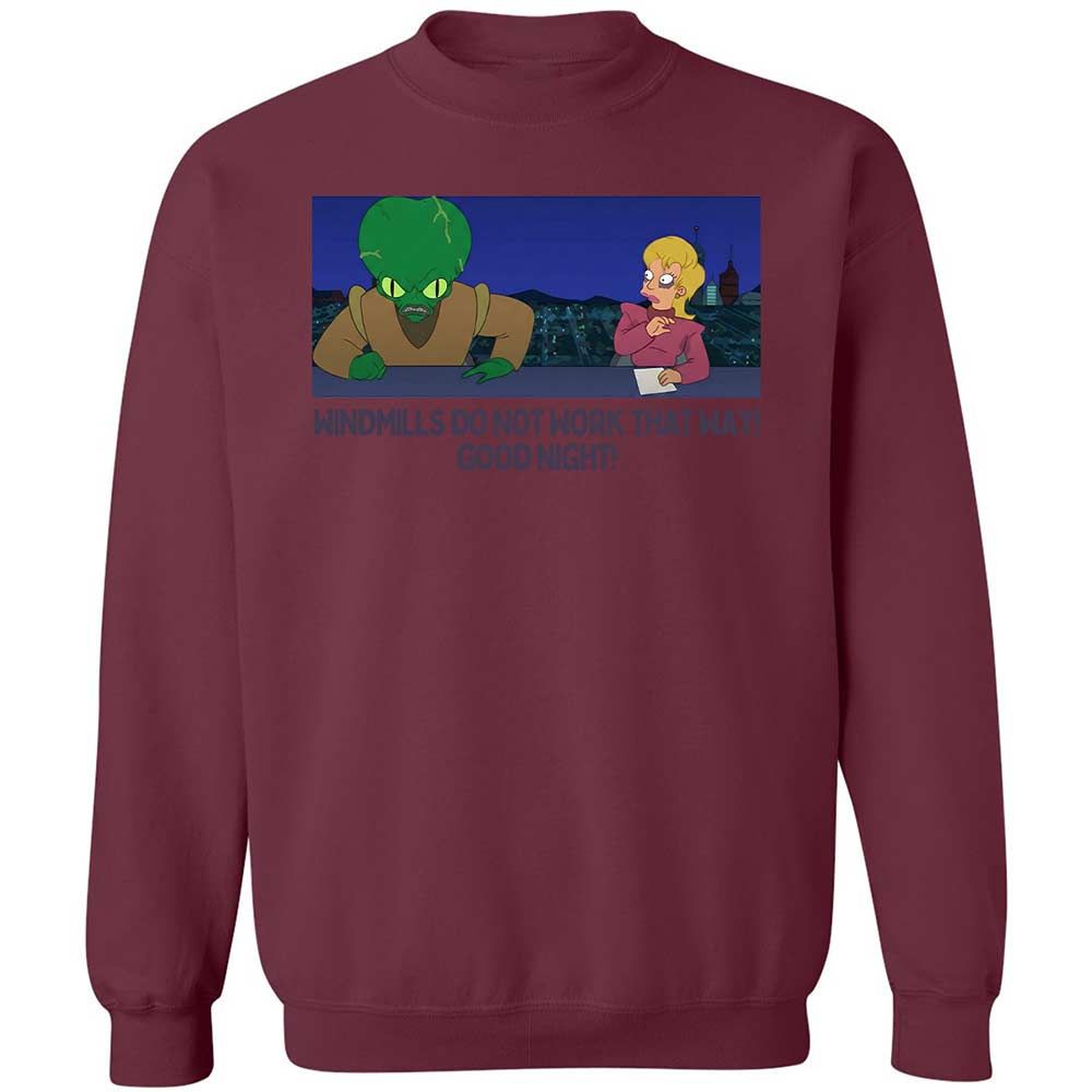 Classic Unisex Sweatshirt - PD48V8WZ - Maroon - 20