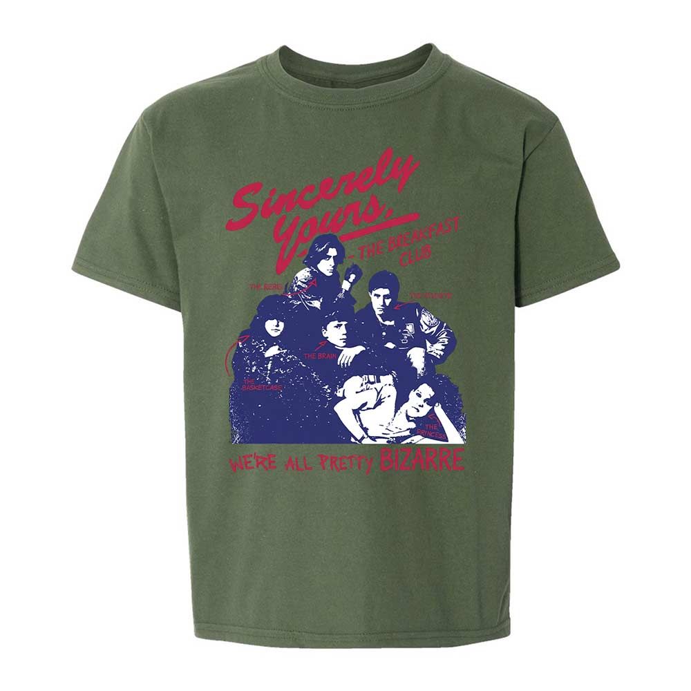 We're all pretty bizarre - Military Green - 20