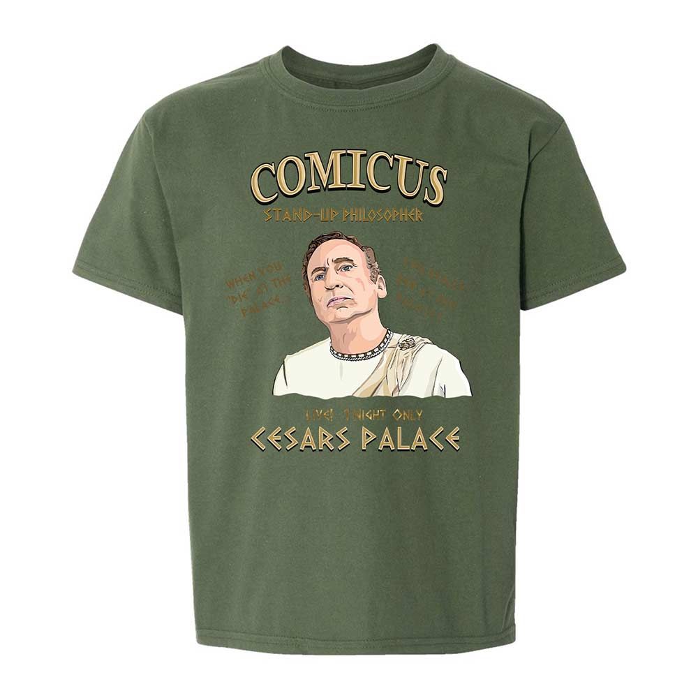 Comicus- Stand-up Philosopher - Military Green - 20