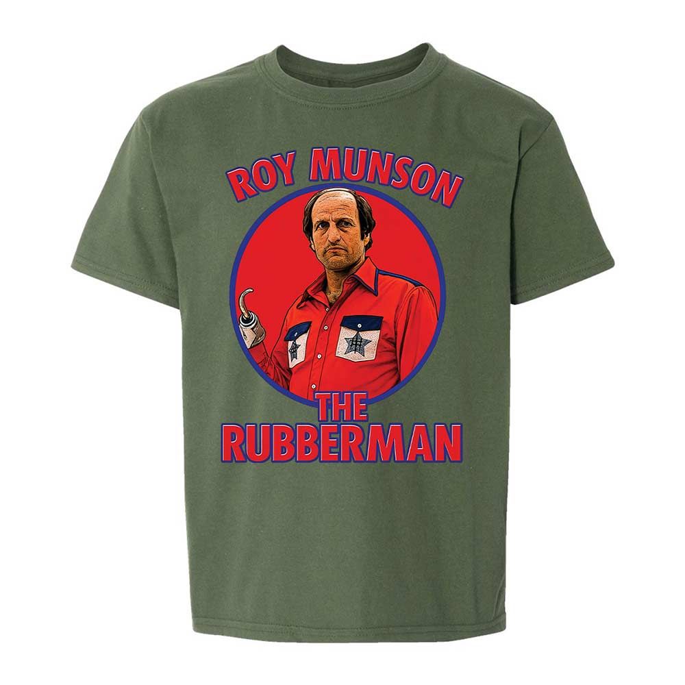 The Rubberman - Military Green - 20