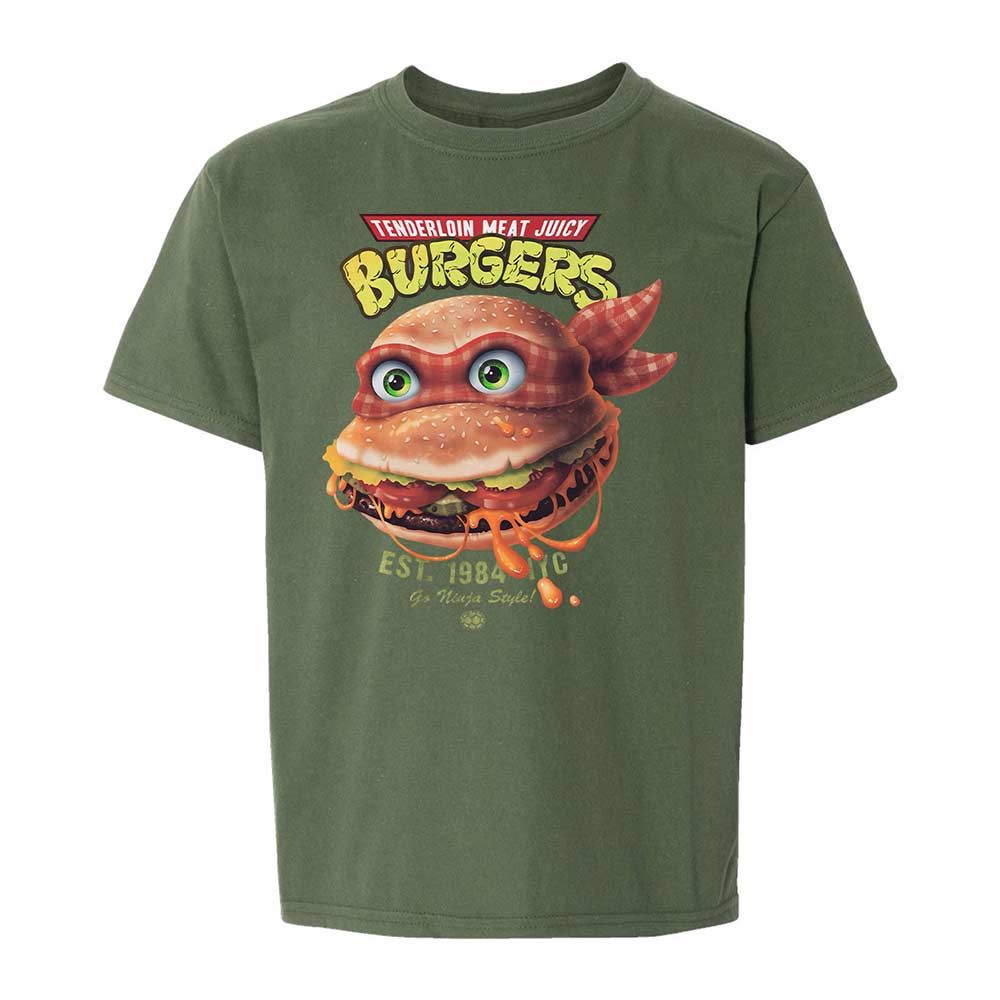 Burgers Raph - Military Green - 20