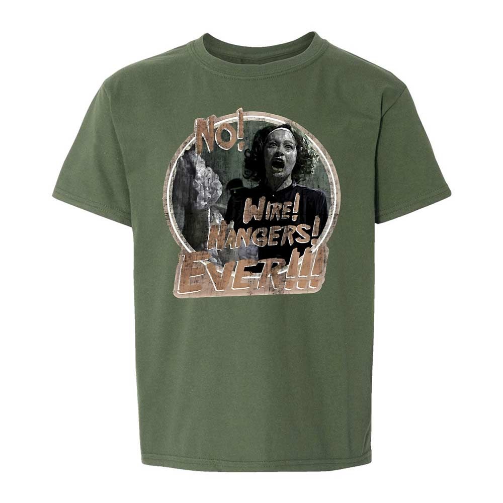 Kids T-Shirt - 19BJ23TV - Military Green - 20