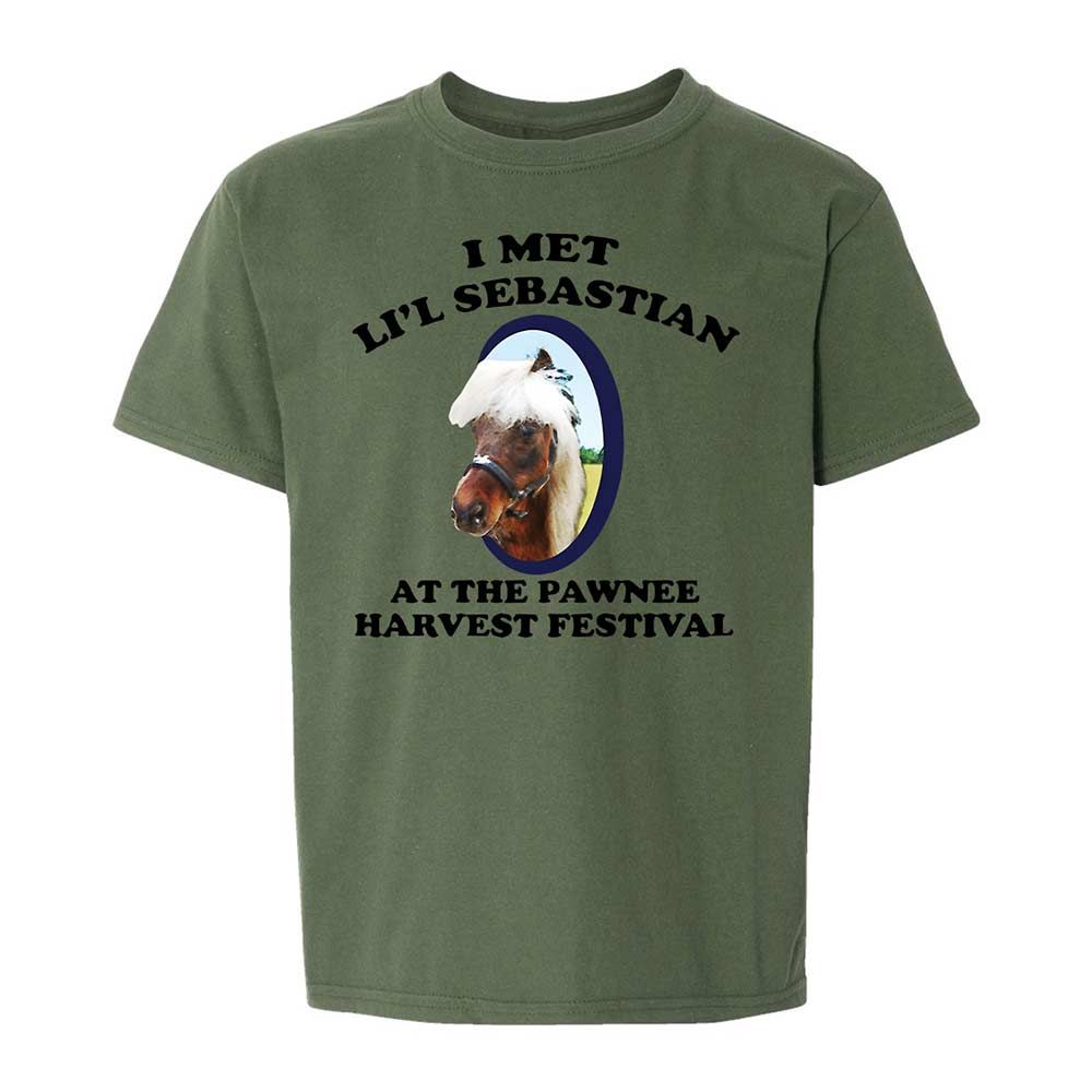 Kids T-Shirt - VY8EZ9XG - Military Green - 20