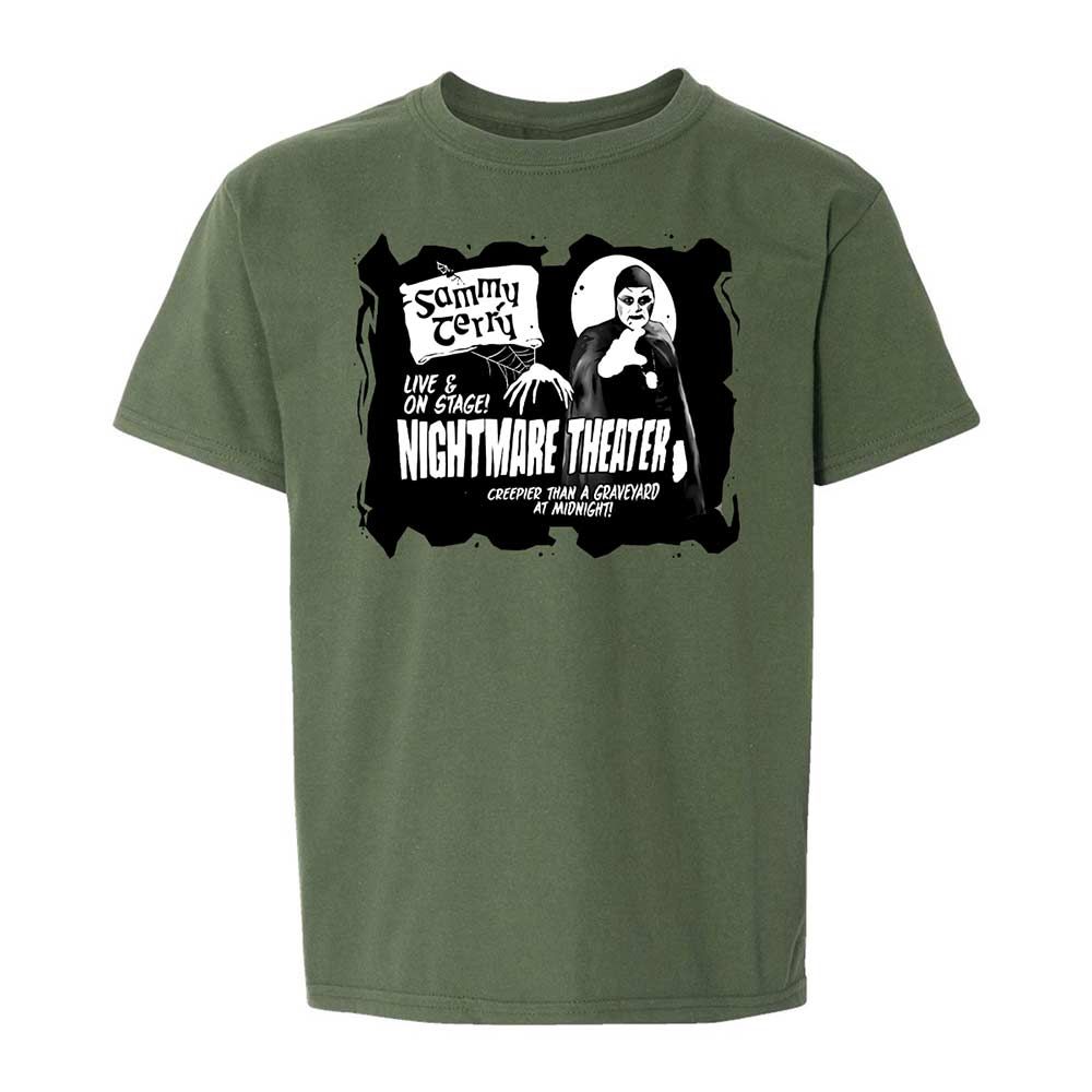 Nightmare cemetery - Military Green - 20