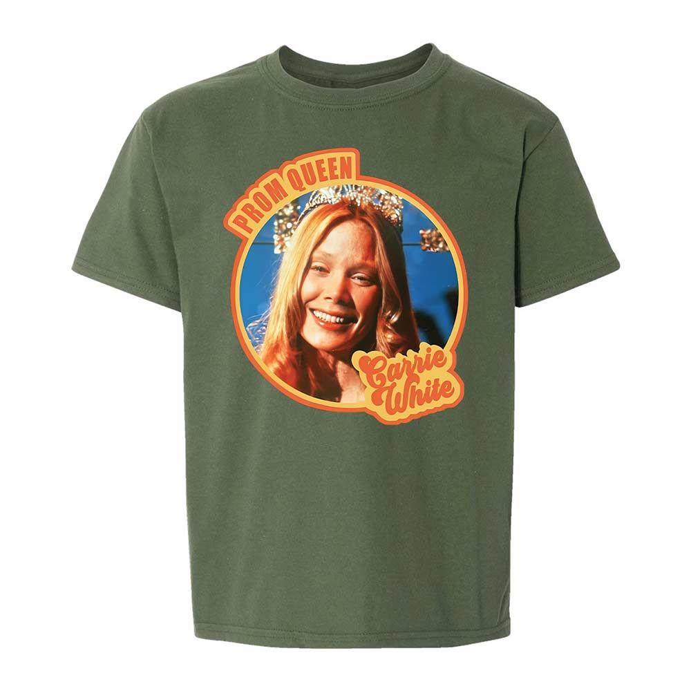 Carrie for prom queen - Military Green - 20
