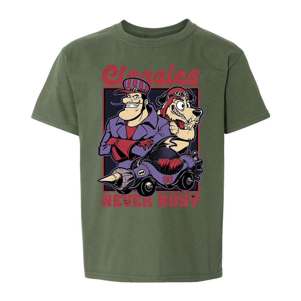 Kids T-Shirt - 2AA3QLEZ - Military Green - 20