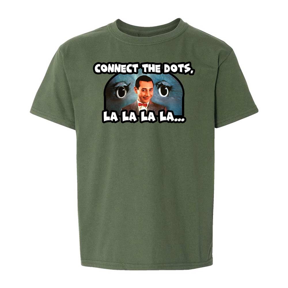 Kids T-Shirt - EYYXYYP1 - Military Green - 20