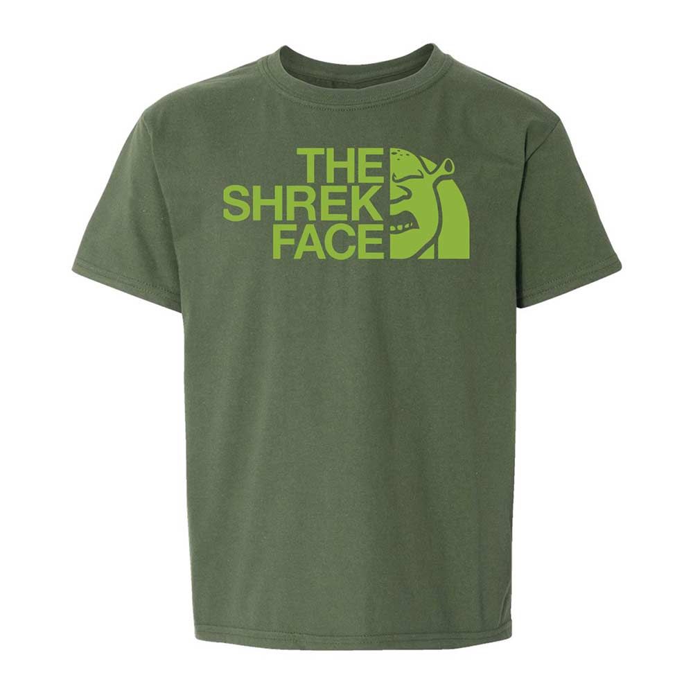 Kids T-Shirt - D7TWC3CR - Military Green - 20