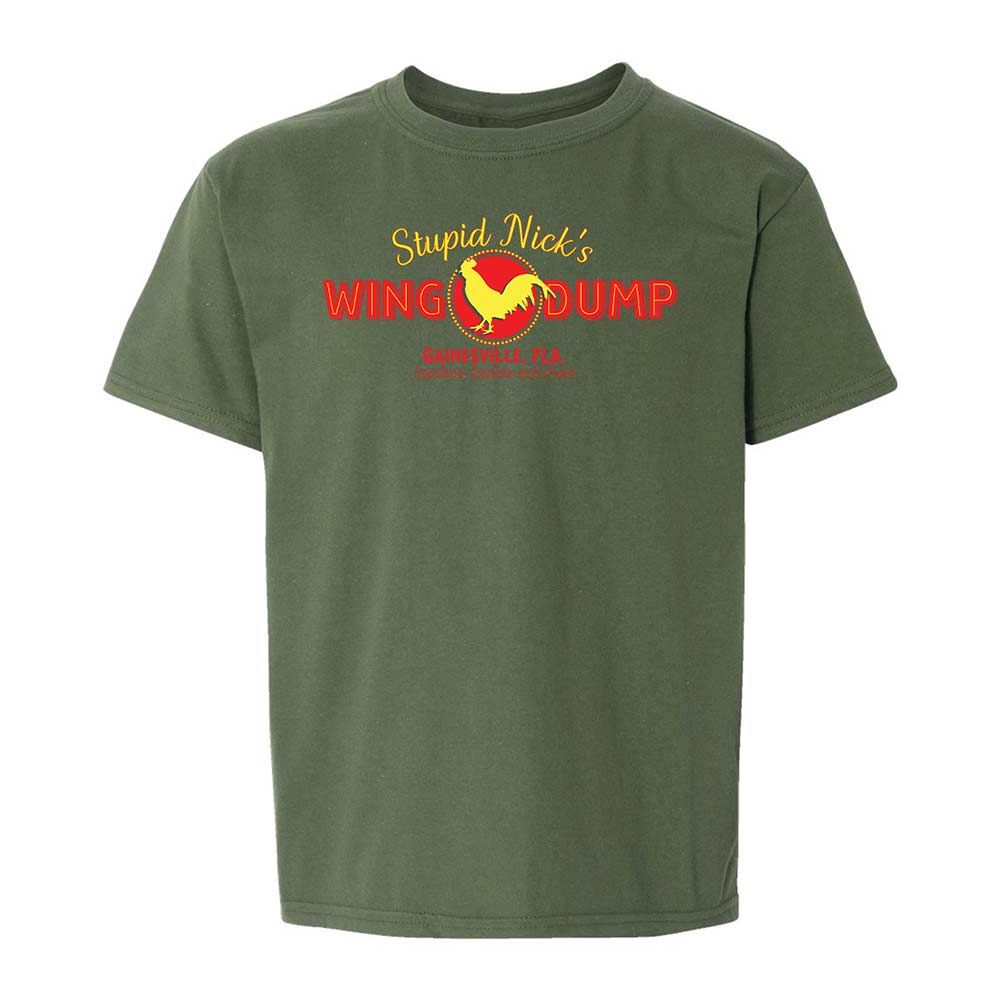 Stupid Nick's Wing Dump - Military Green - 20