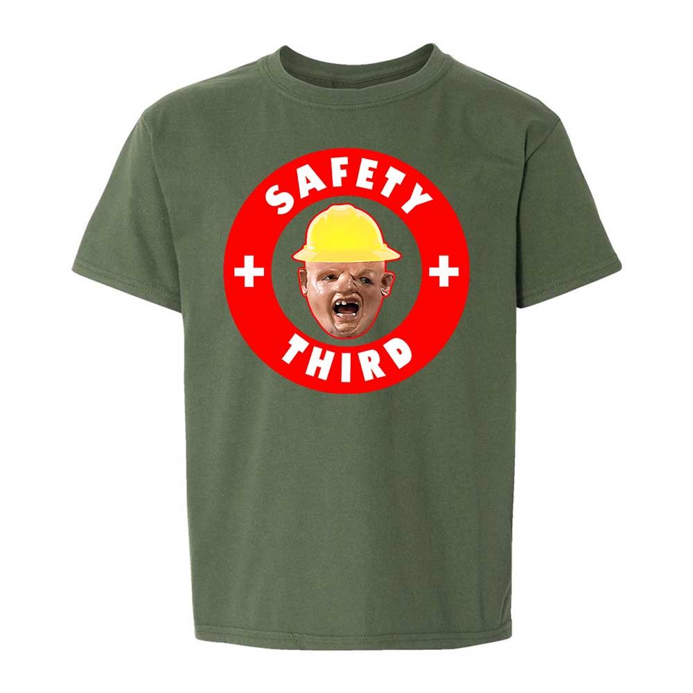 Safety Third - Military Green - 20