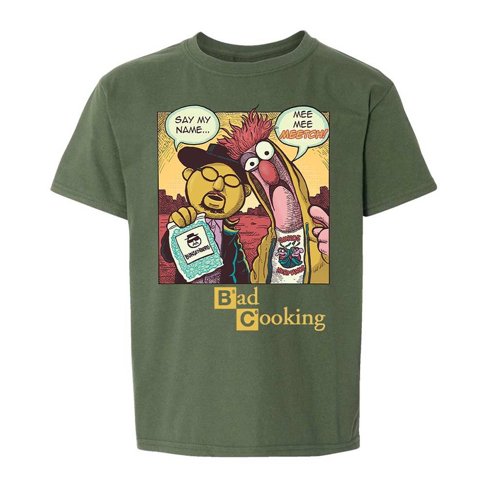 Kids T-Shirt - 3ABUEB7C - Military Green - 20
