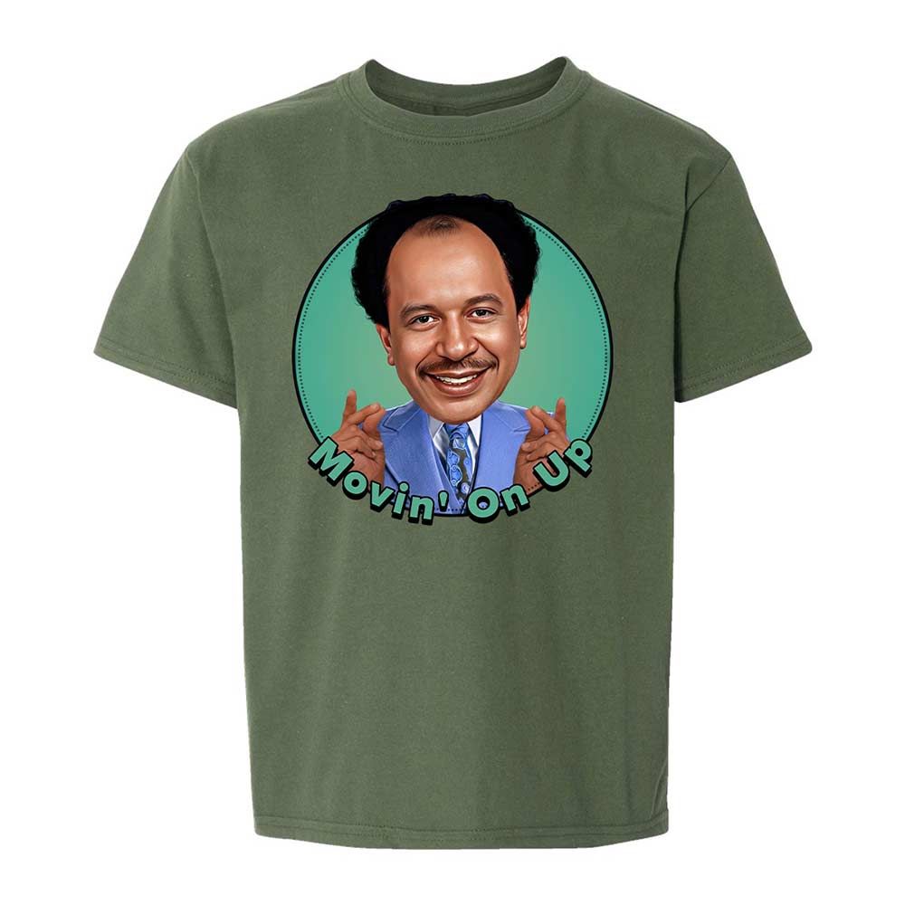 Kids T-Shirt - Z2RMV2QH - Military Green - 20