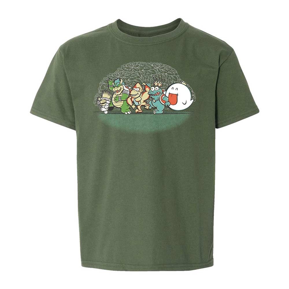 Kids T-Shirt - LS3SAQLP - Military Green - 20