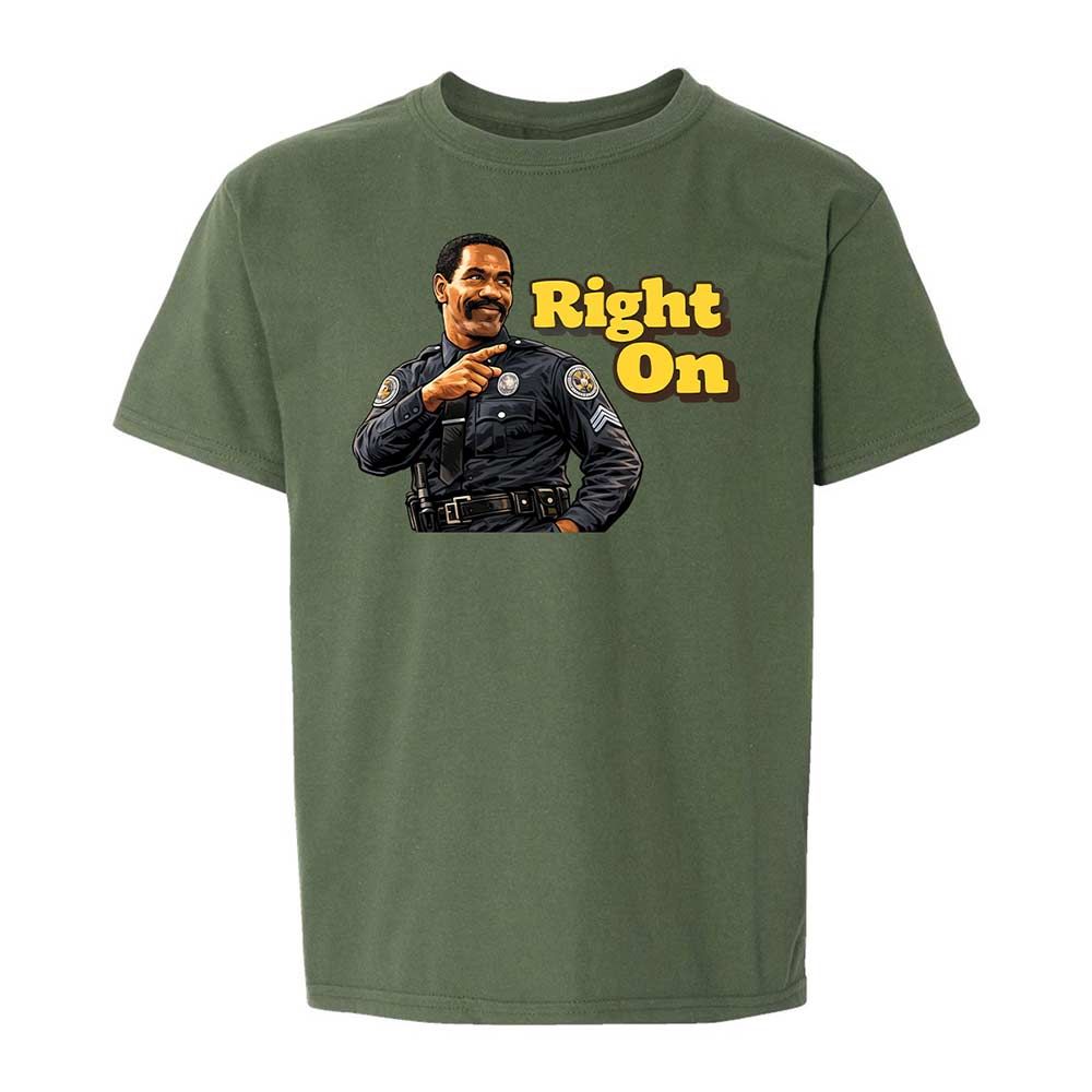 Kids T-Shirt - ETVE7DA7 - Military Green - 20
