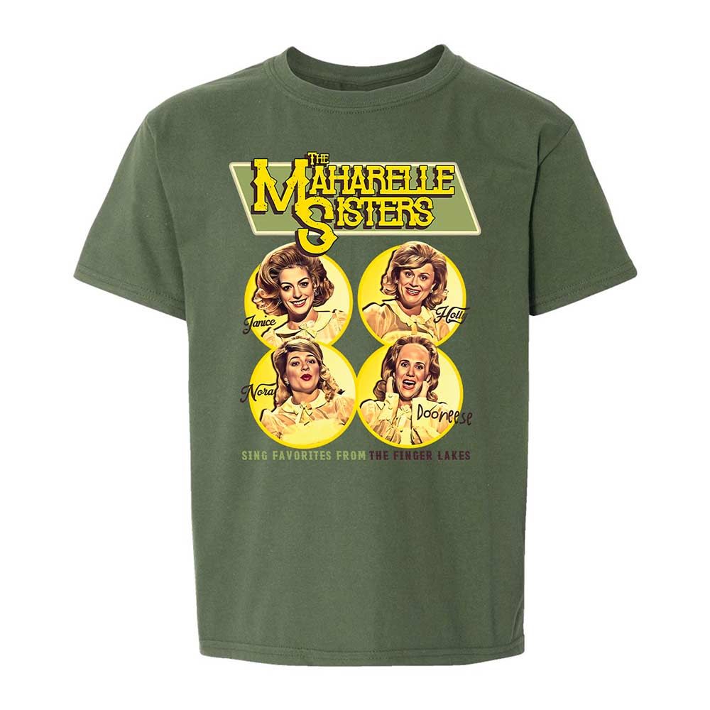 The Maharelle Sisters - Military Green - 20