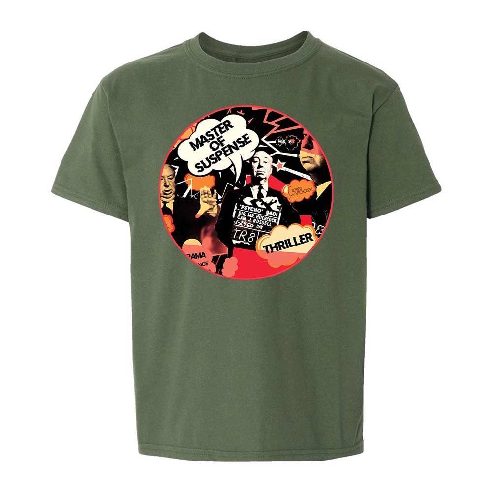 Master of Suspense - Military Green - 20