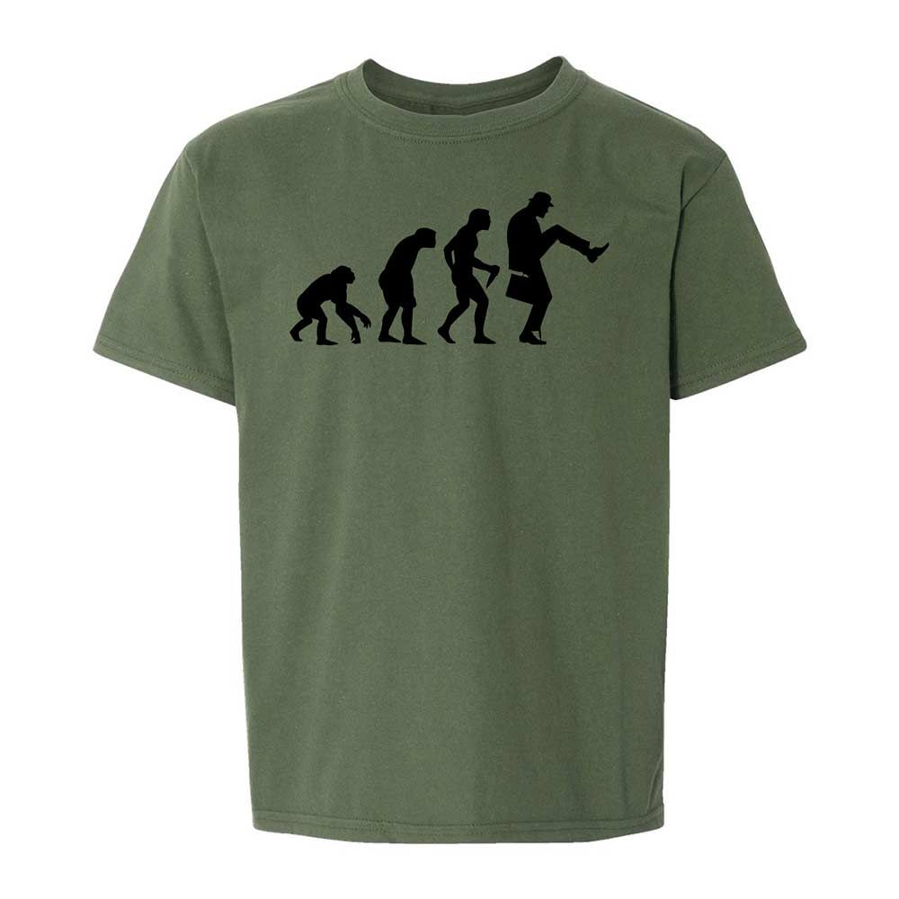 Kids T-Shirt - LUTDY6HX - Military Green - 20
