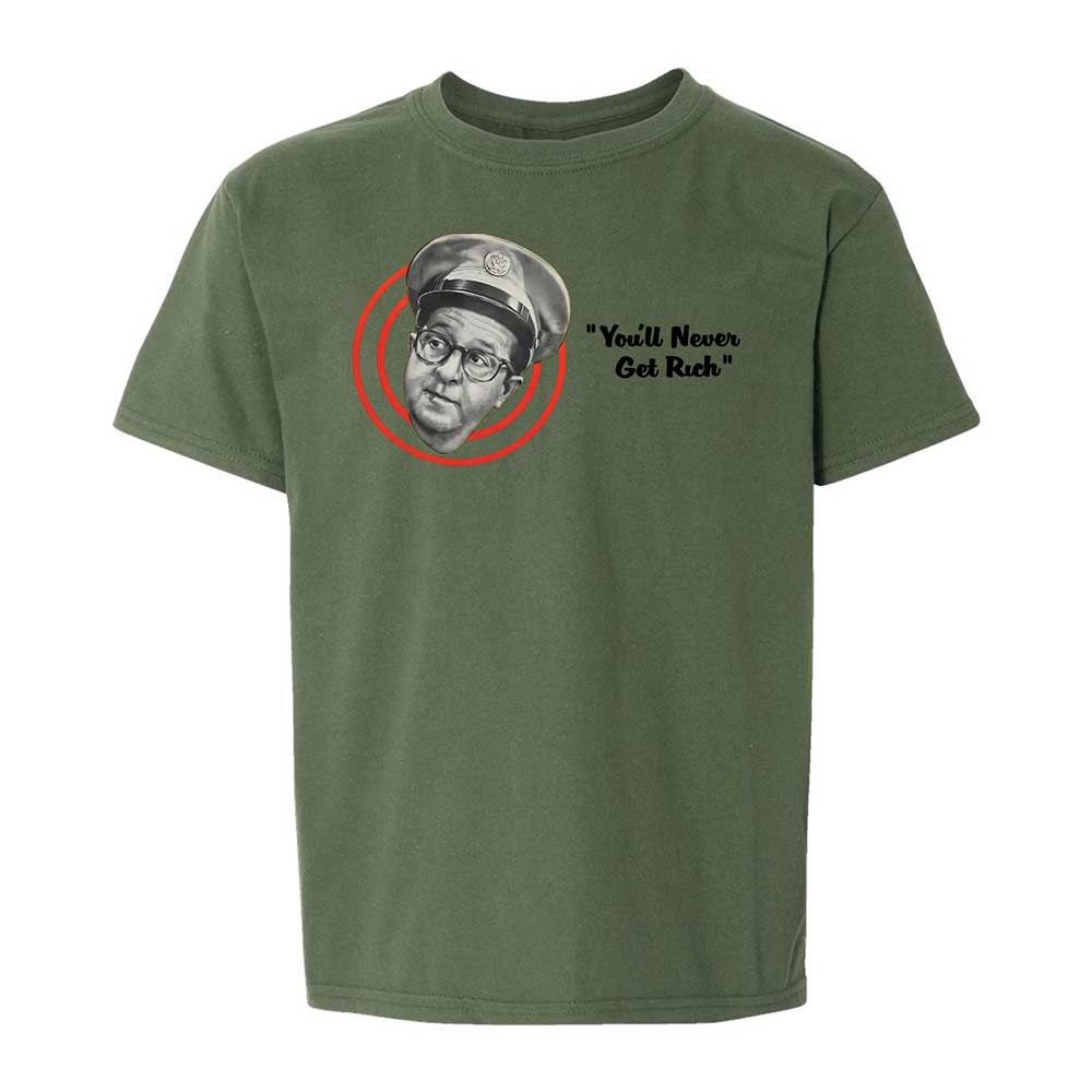 Kids T-Shirt - M3R27HU2 - Military Green - 20