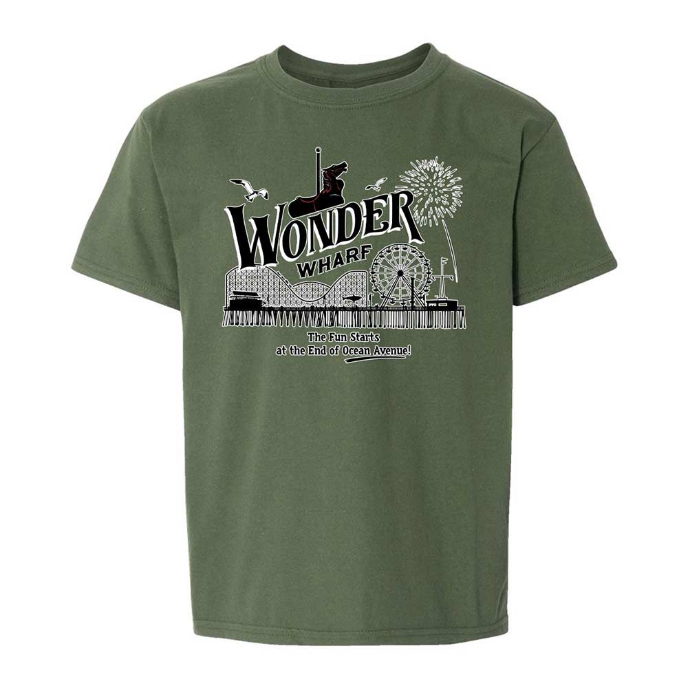 Kids T-Shirt - NEPSNGVK - Military Green - 20