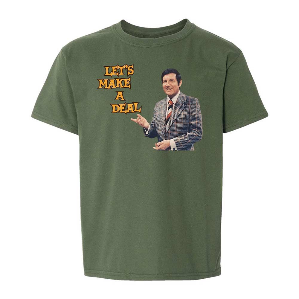 Kids T-Shirt - ZLVWRA3S - Military Green - 20