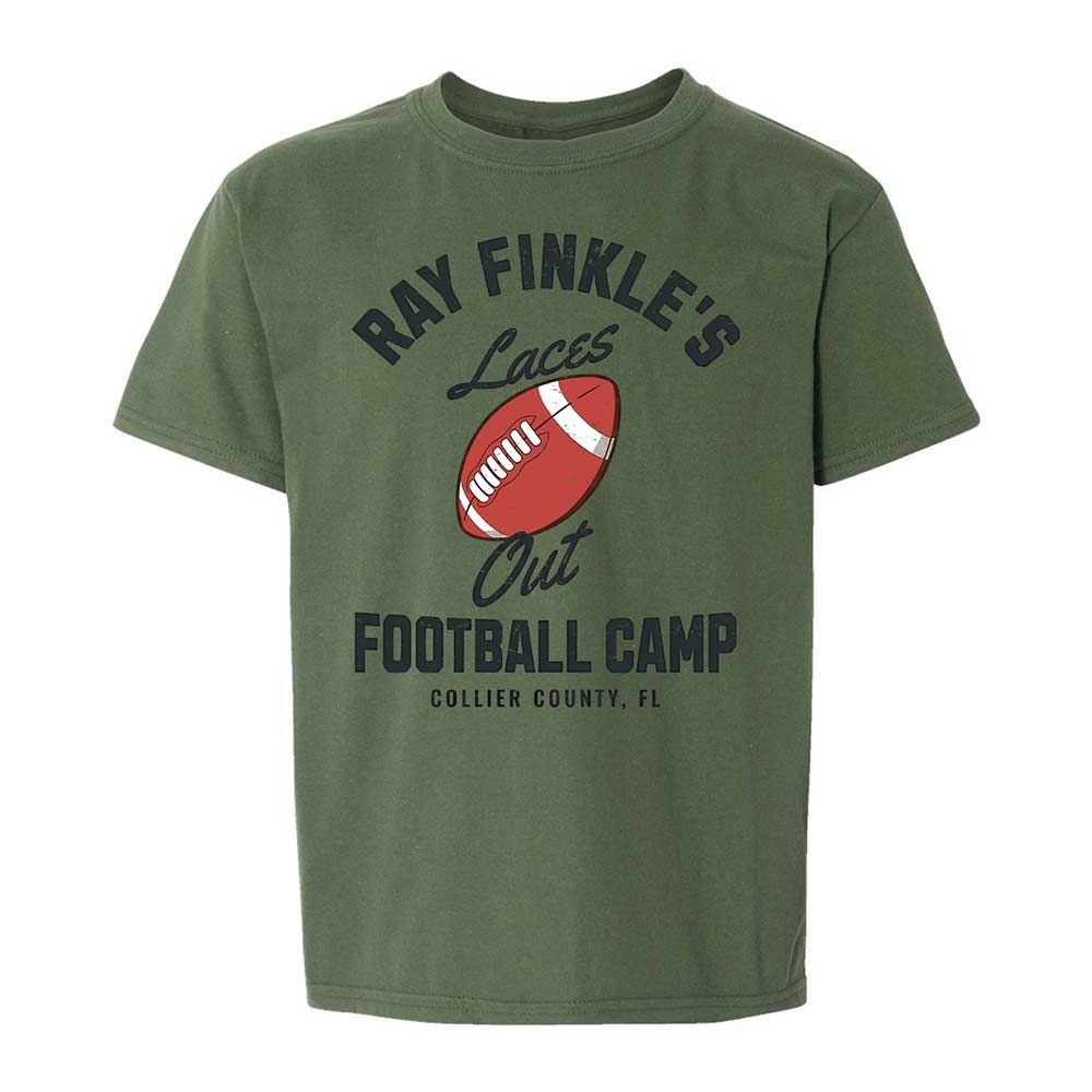Ray Finkle's Laces Out Football Camp - Military Green - 20