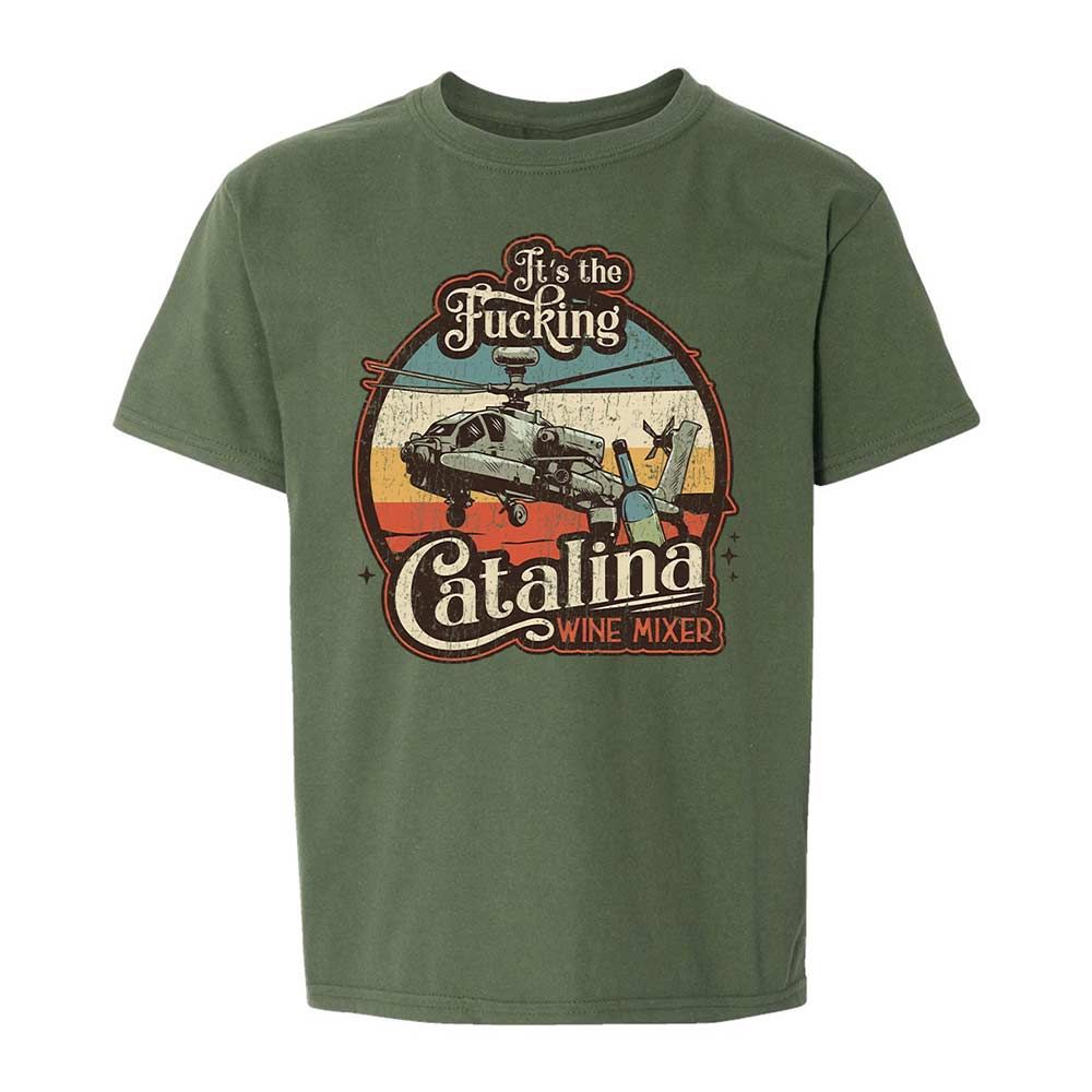 Kids T-Shirt - ZRXDSXS5 - Military Green - 20