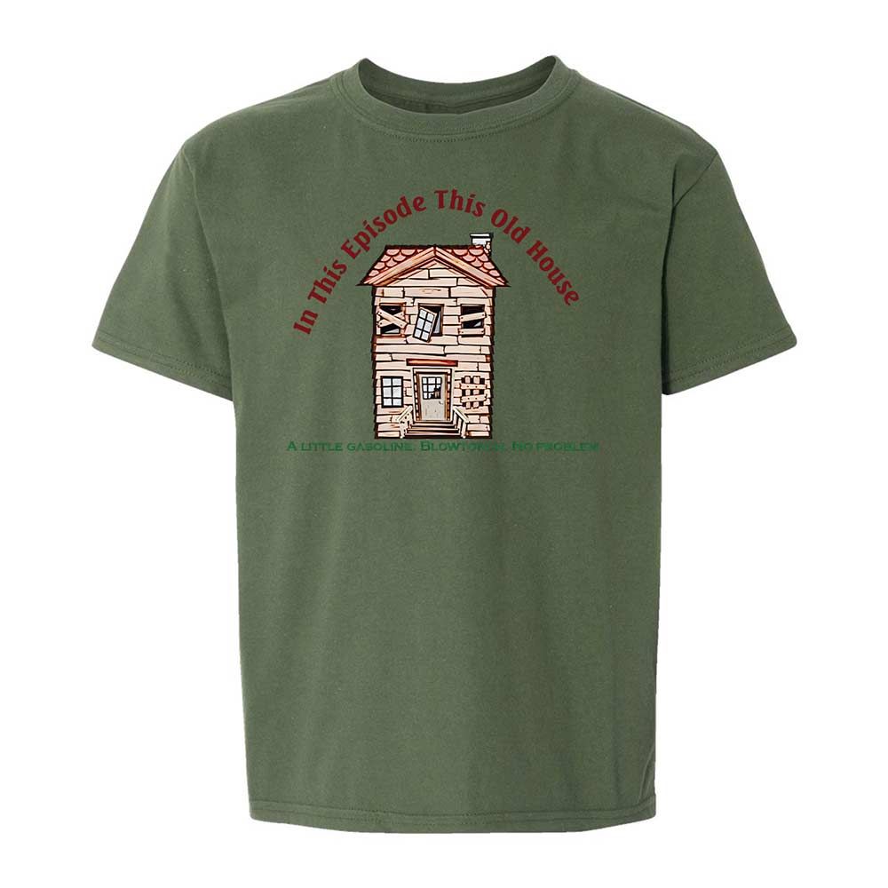 This Old House little gasoline - Military Green - 20