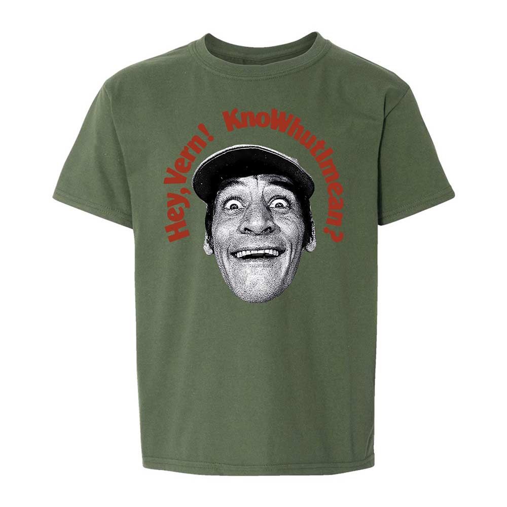 Kids T-Shirt - EXAT8QA1 - Military Green - 20