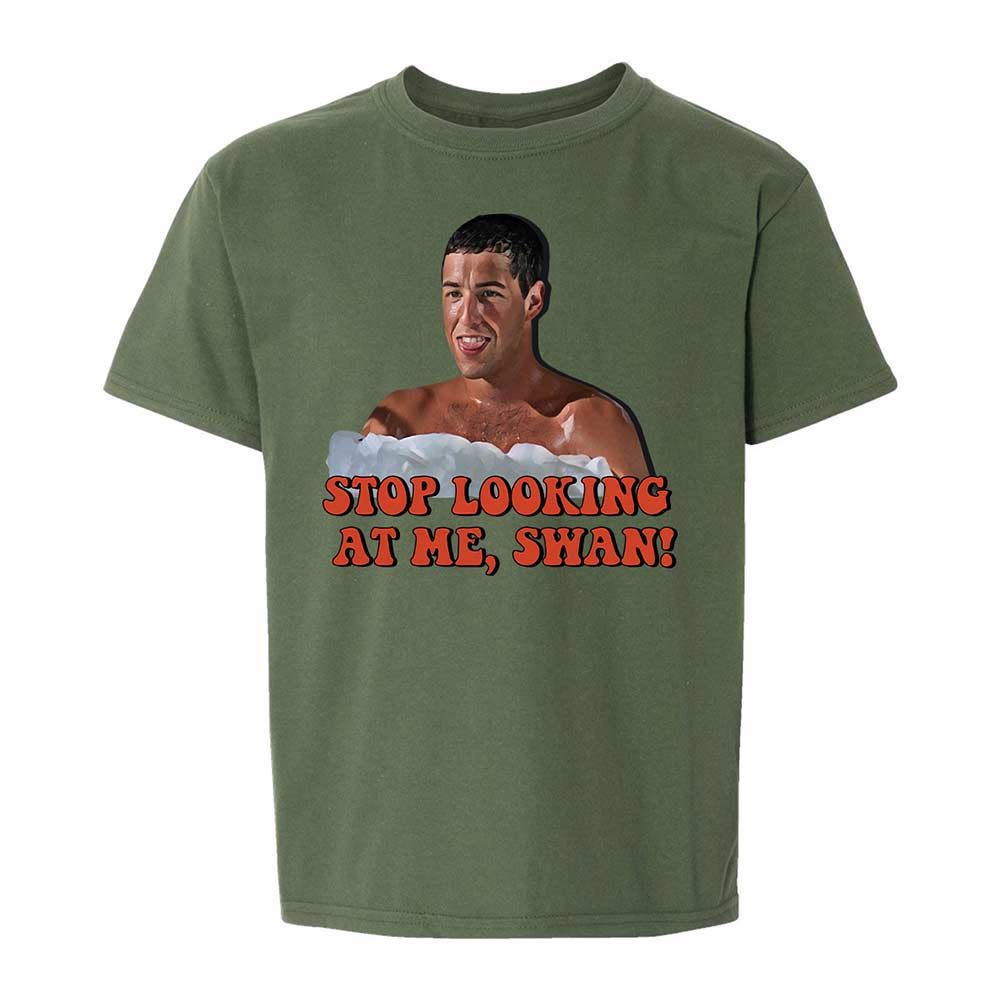 Kids T-Shirt - 8DWU3BZF - Military Green - 20