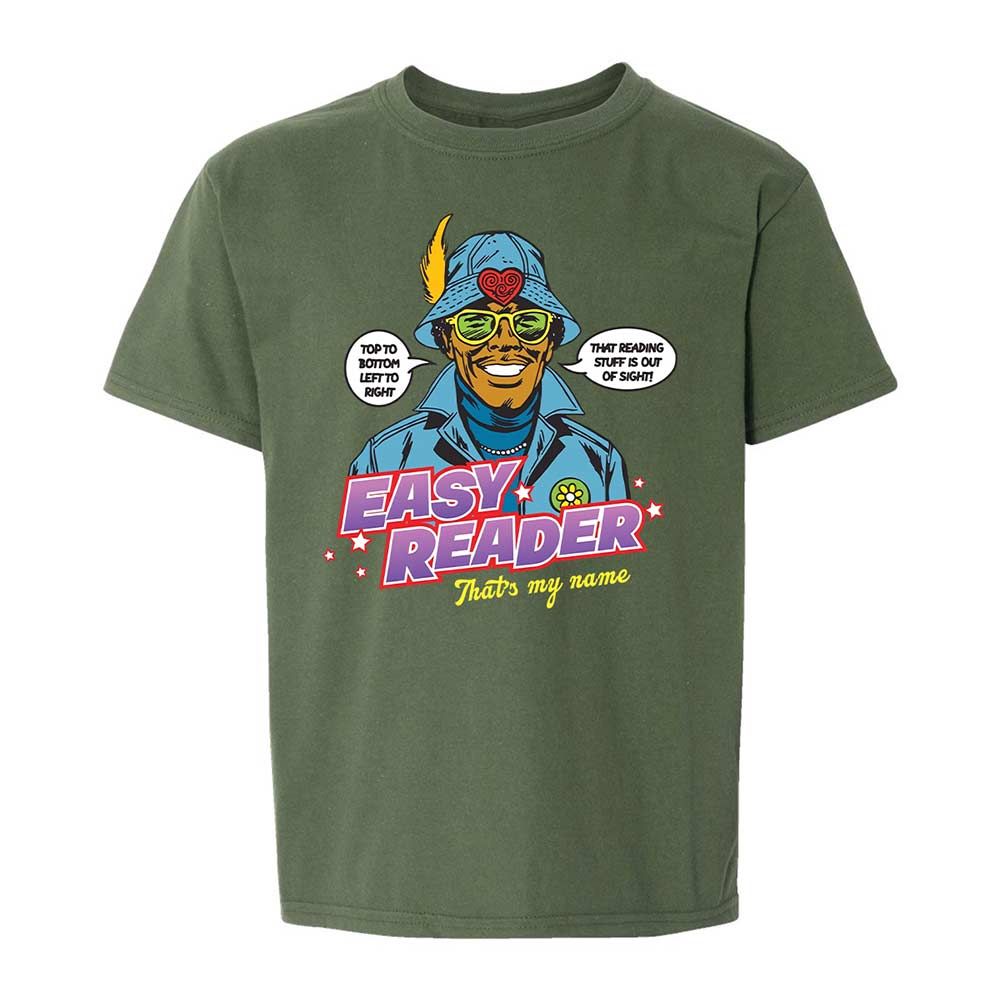 Easy Reader - Military Green - 20