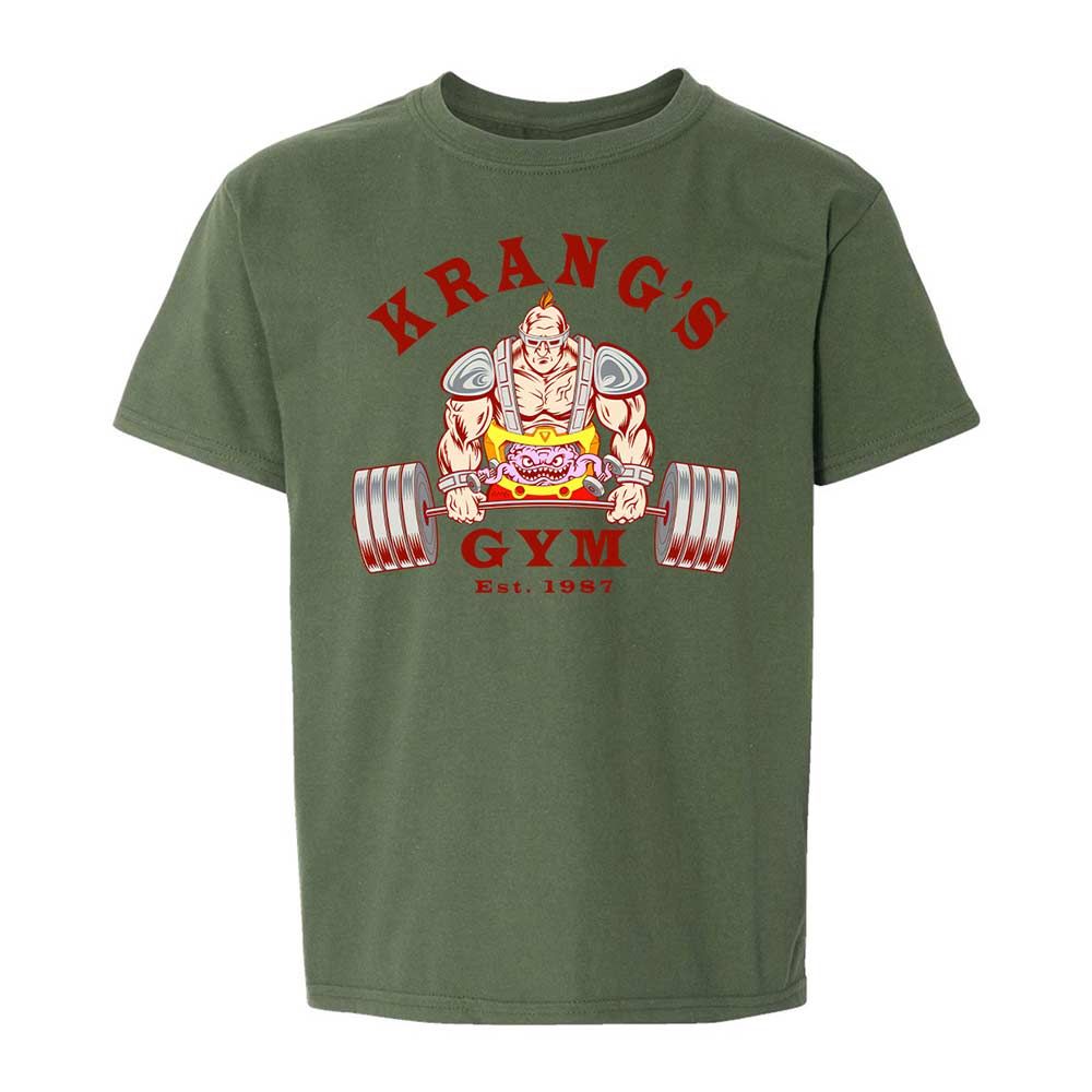 Kids T-Shirt - ZPVZHUNG - Military Green - 20