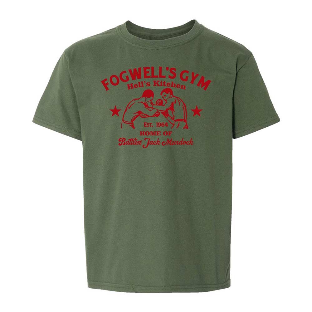 Kids T-Shirt - YYK55T8Q - Military Green - 20