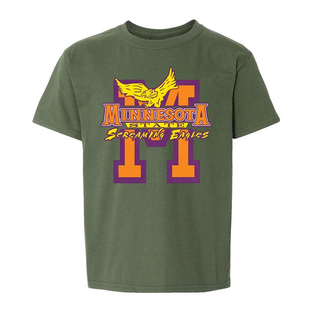 Screaming Eagles - Military Green - 20