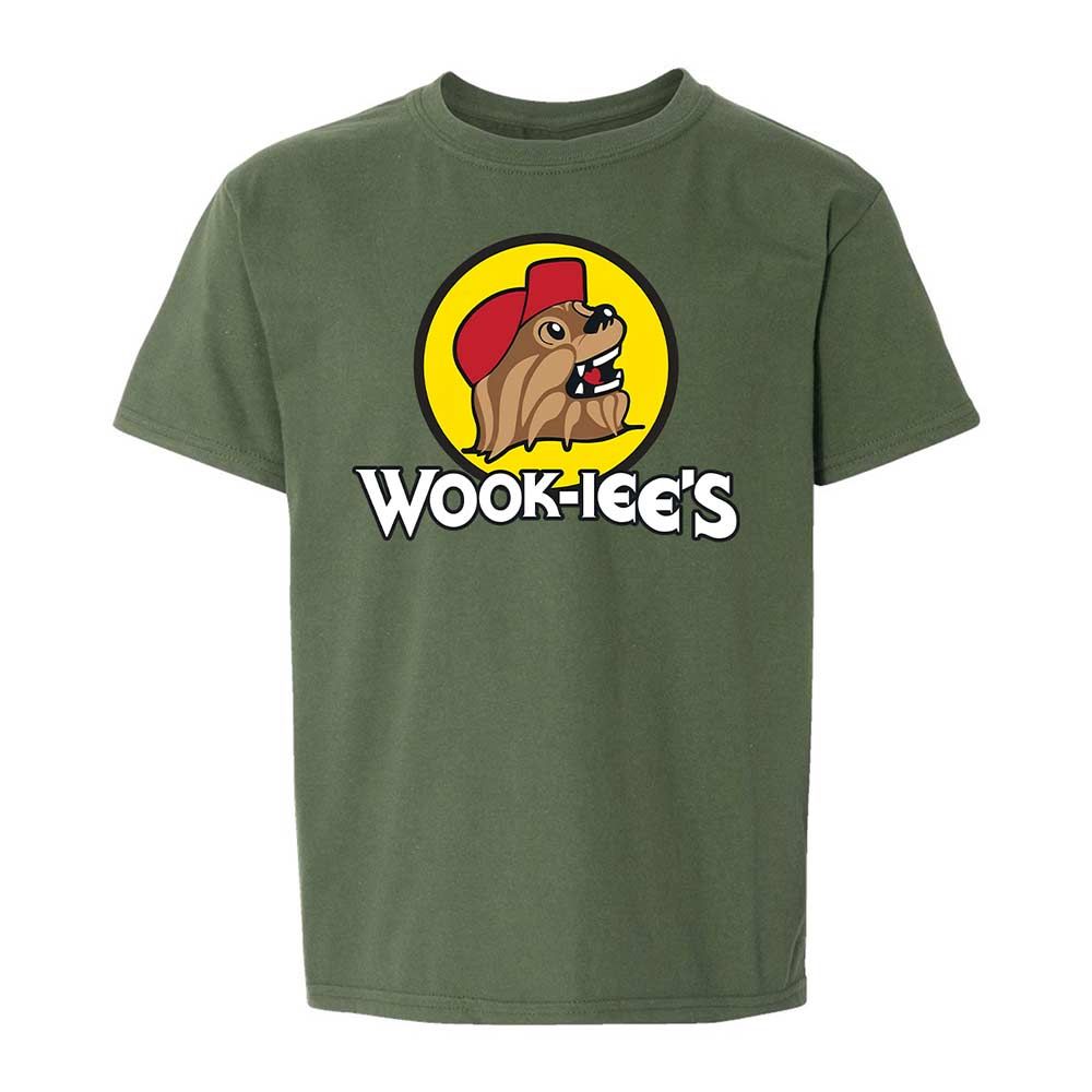 Wook-iee's - Military Green - 20
