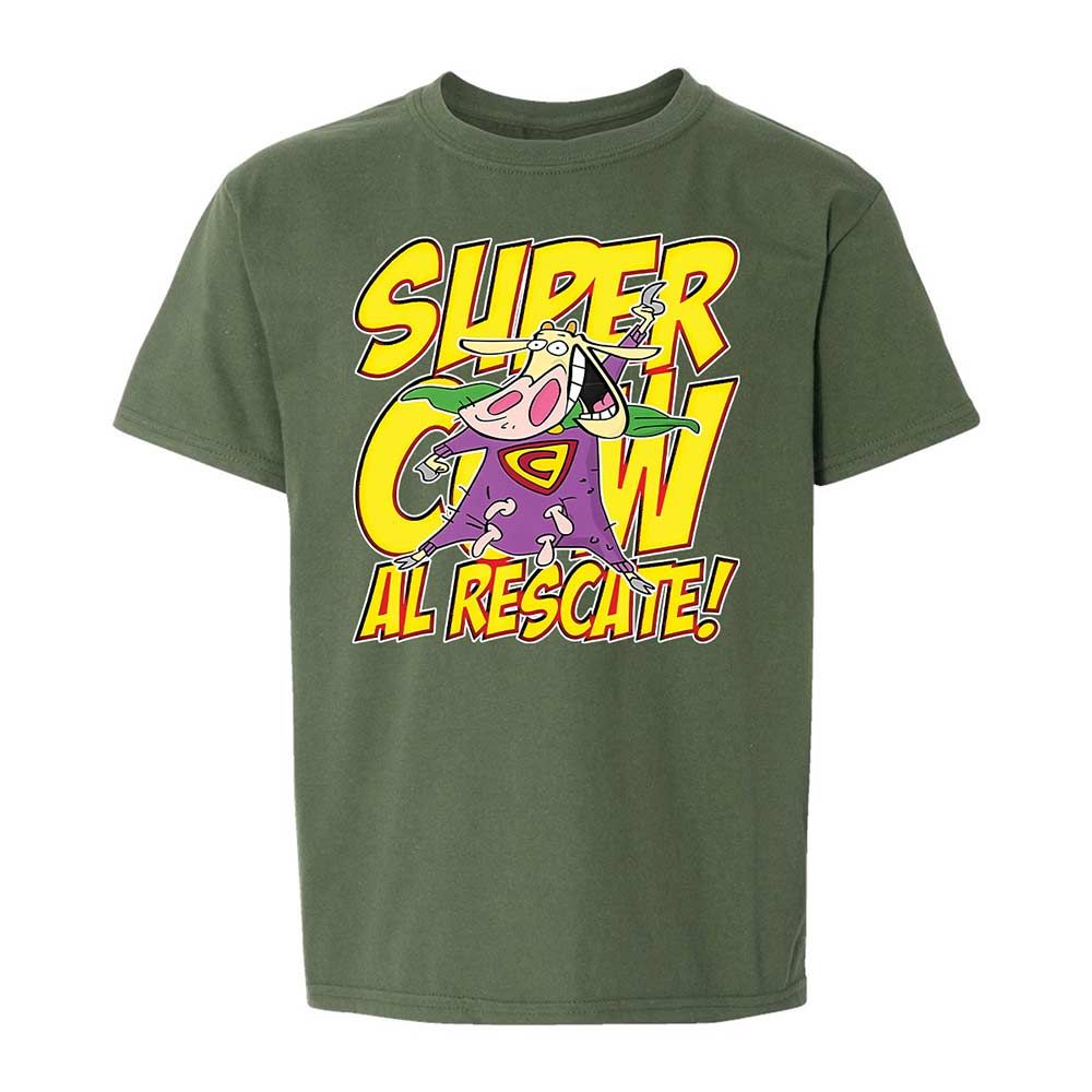Kids T-Shirt - 1J4M8HQG - Military Green - 20