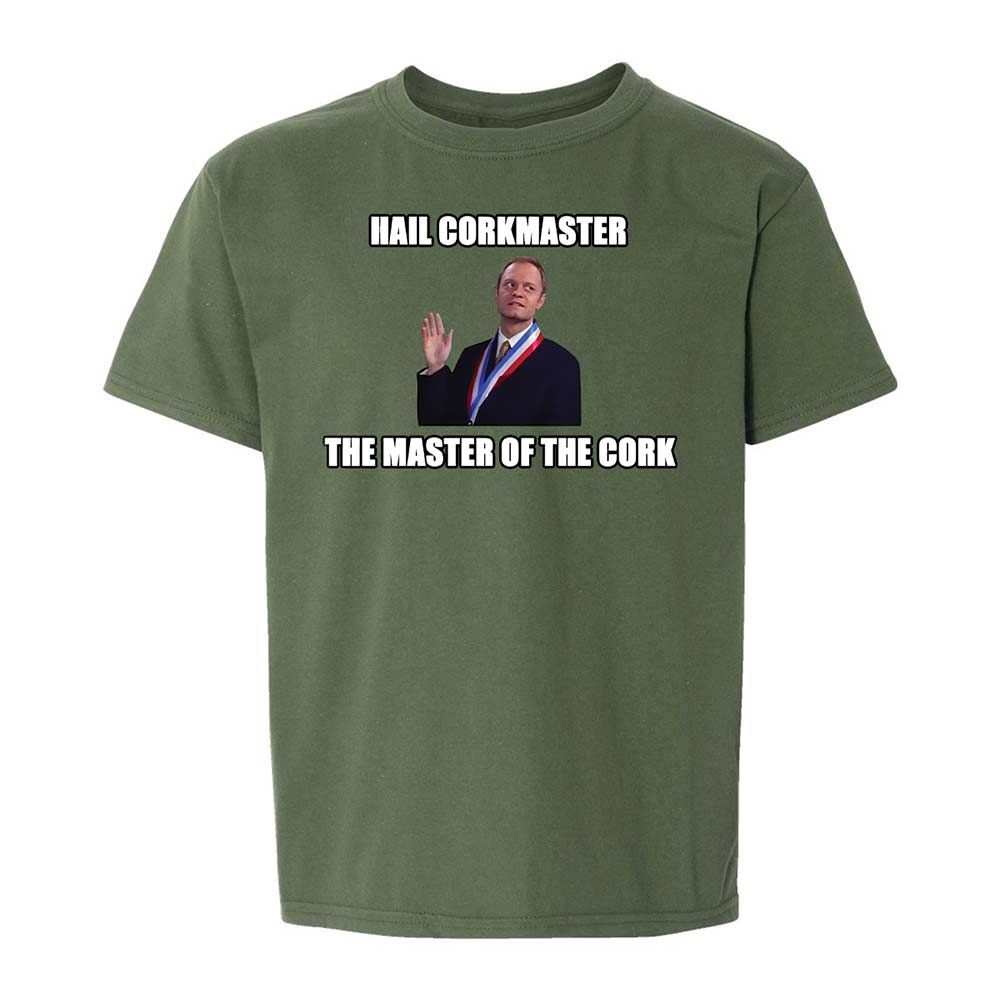 Kids T-Shirt - L1E6PAQJ - Military Green - 20