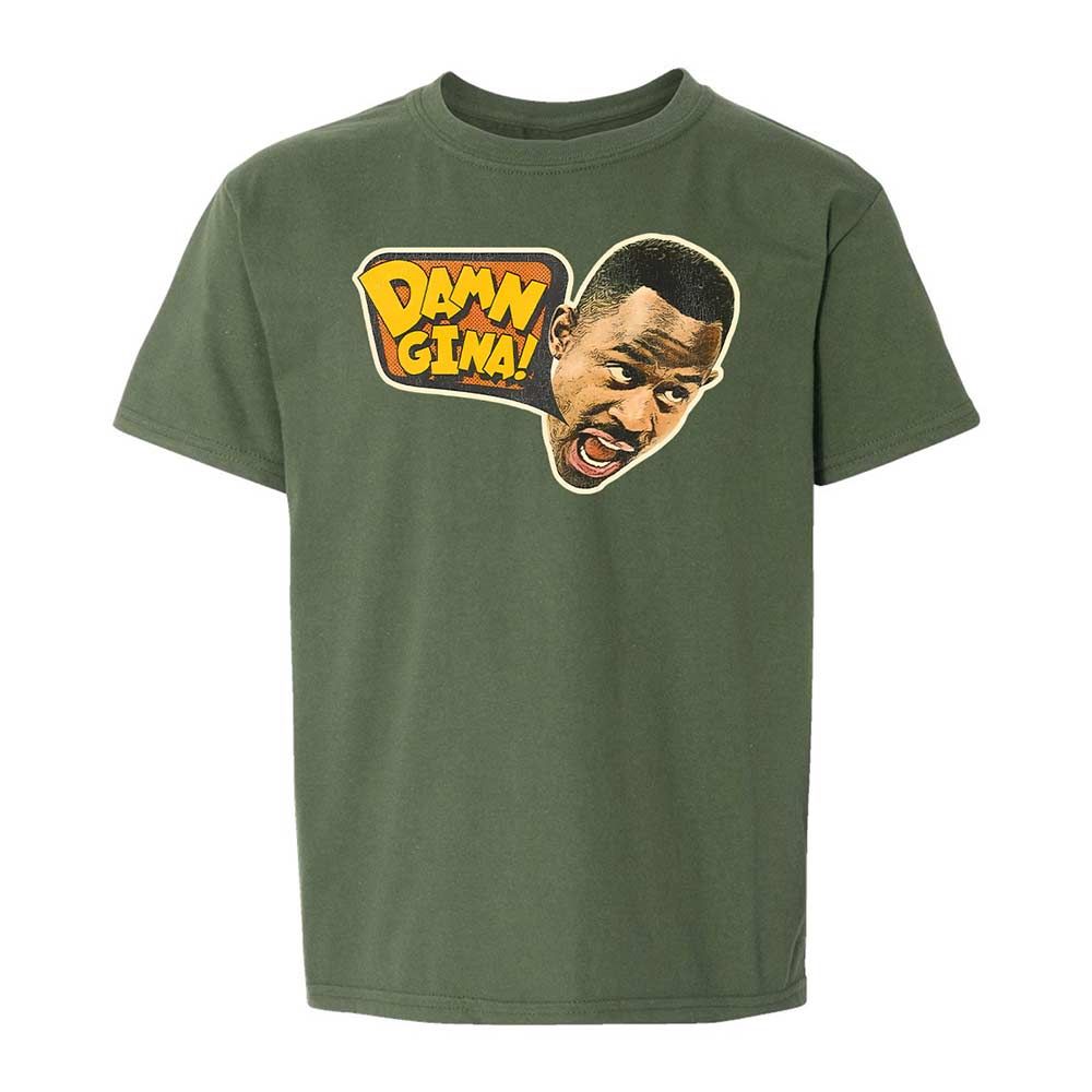 Kids T-Shirt - MRFYP6QS - Military Green - 20