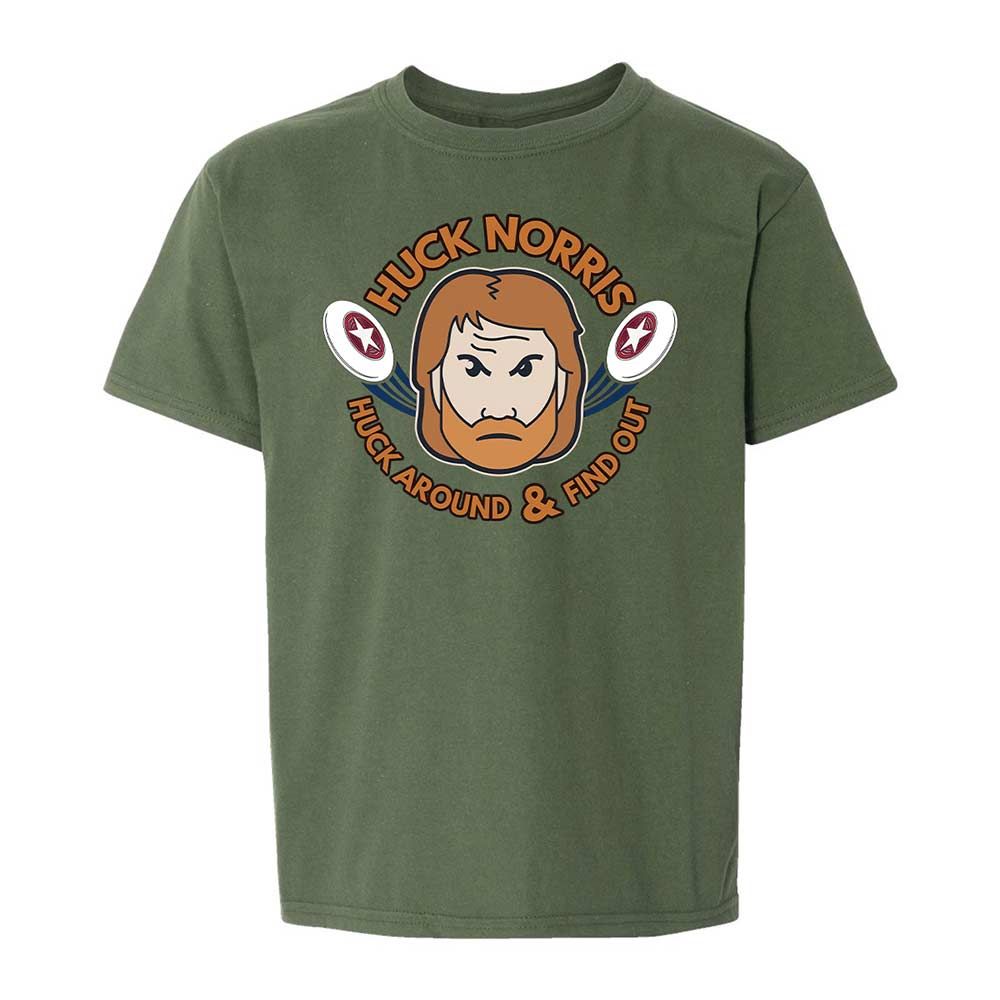 Kids T-Shirt - JS2WQ4U7 - Military Green - 20