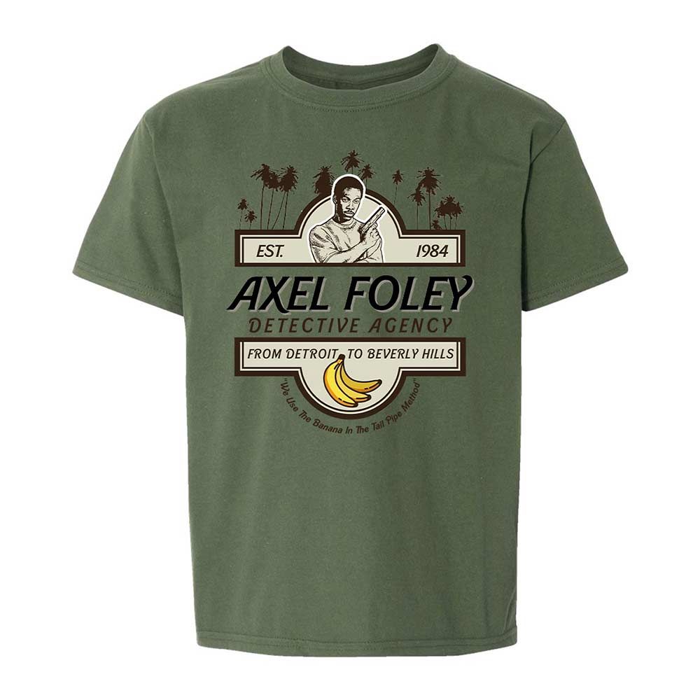Kids T-Shirt - EW6T51KG - Military Green - 20