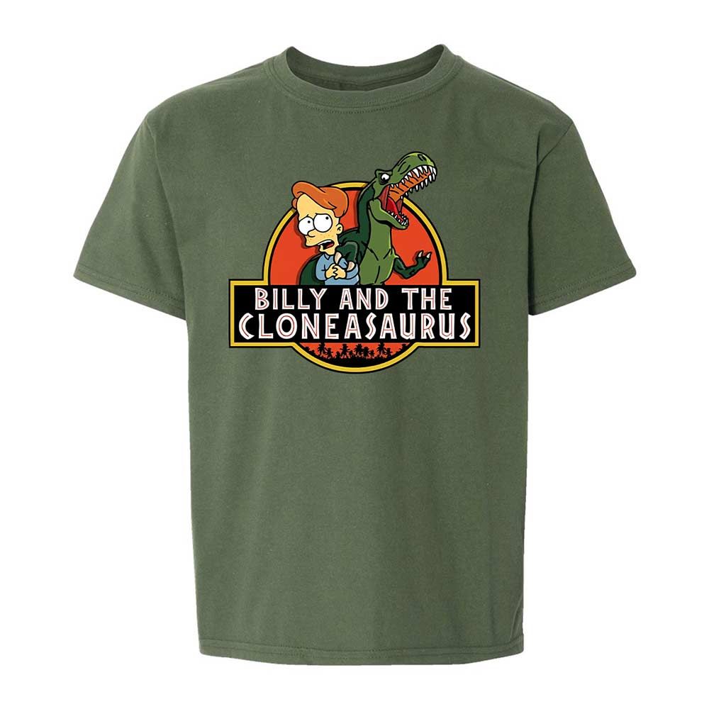 Billy And The Cloneasaurus - Military Green - 20