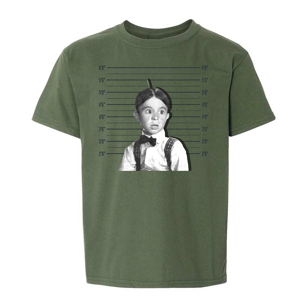 Kids T-Shirt - 8SFV9BR3 - Military Green - 20