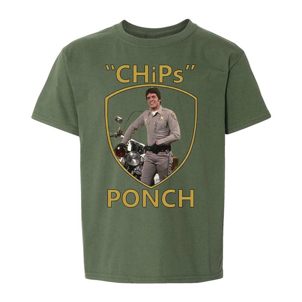 Kids T-Shirt - 421WPCUX - Military Green - 20