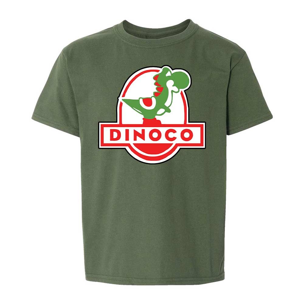 Dinoco - Military Green - 20