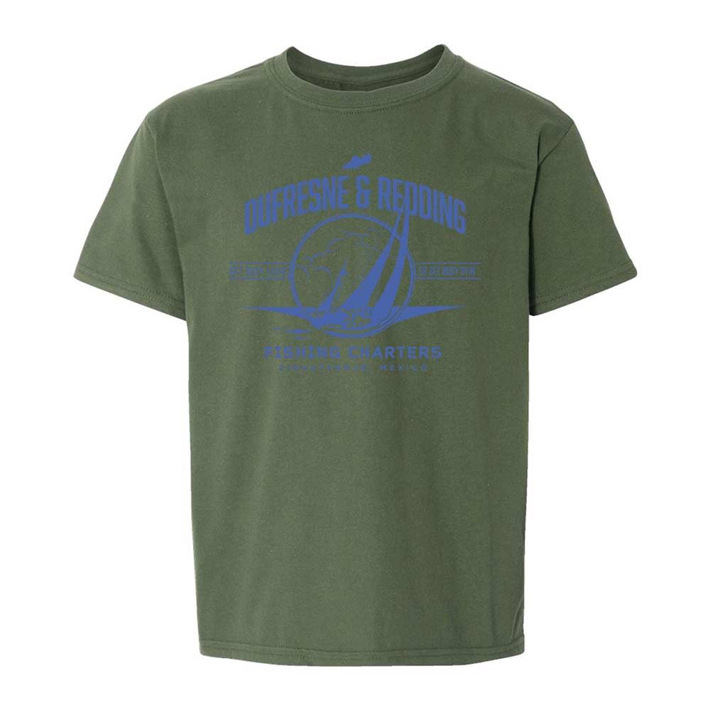 Kids T-Shirt - WXLFQBDS - Military Green - 20