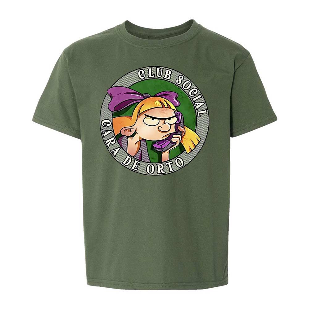 Kids T-Shirt - UWCKQR5W - Military Green - 20