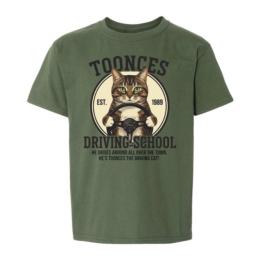 Kids T-Shirt - 3YVBJNMC - Military Green - 20