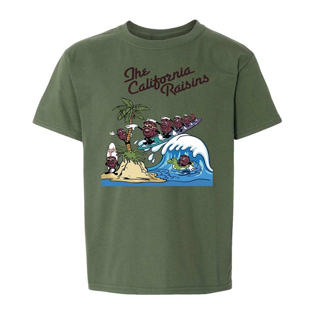 California Raisins - Military Green - 20