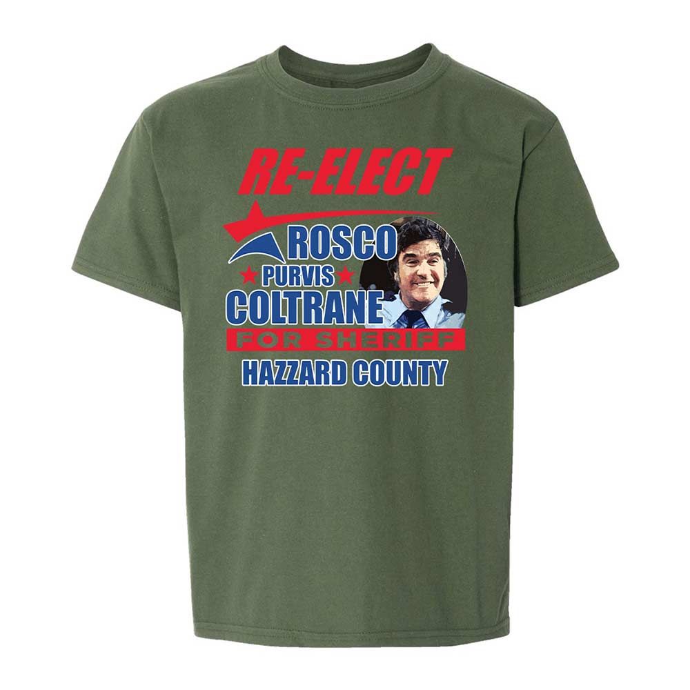 Kids T-Shirt - 4B7QKJ8H - Military Green - 20