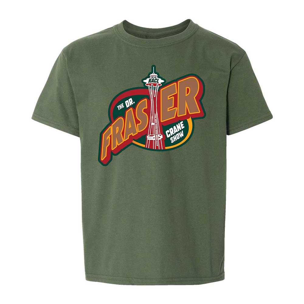 Kids T-Shirt - K4MUHN1P - Military Green - 20