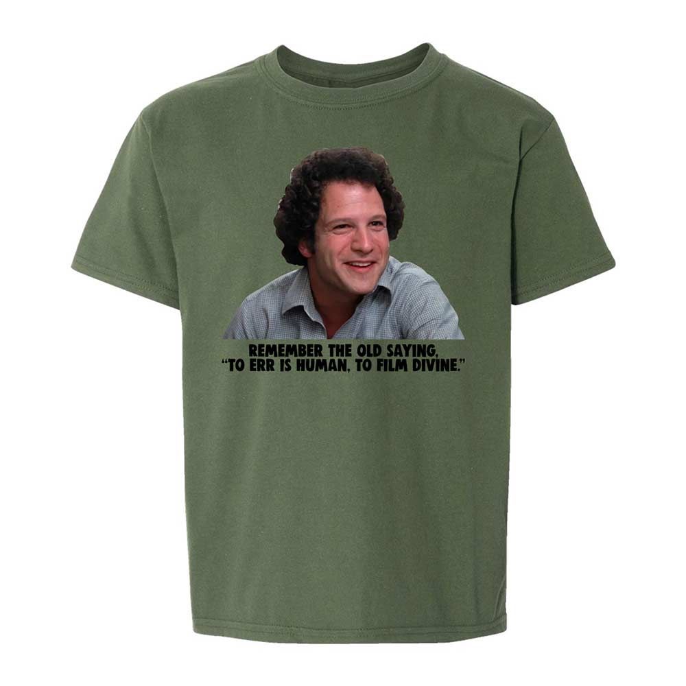 To err is human, to film divine - Military Green - 20